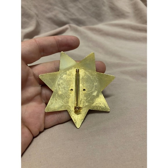 TYCO Security Officer Badge Obsolete - Picture 2 of 2